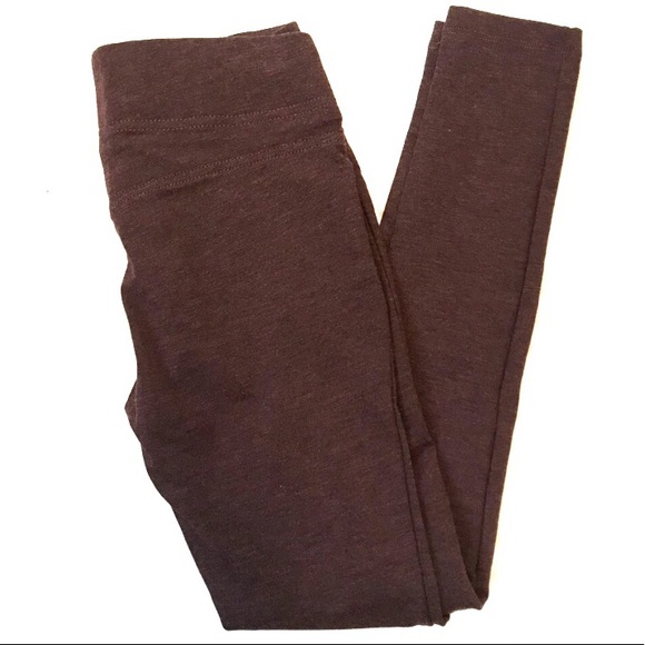LOFT Pants - Ann Taylor LOFT Petites Size XXSP Maroon Leggings LOFT Pants - Ann Taylor LOFT Petites Size XXSP Maroon Leggings
